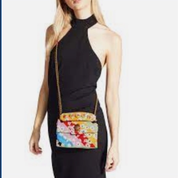 Adorable! Kurt Geiger Fabric Mini Kensington SOLD OUT! - Picture 5 of 8